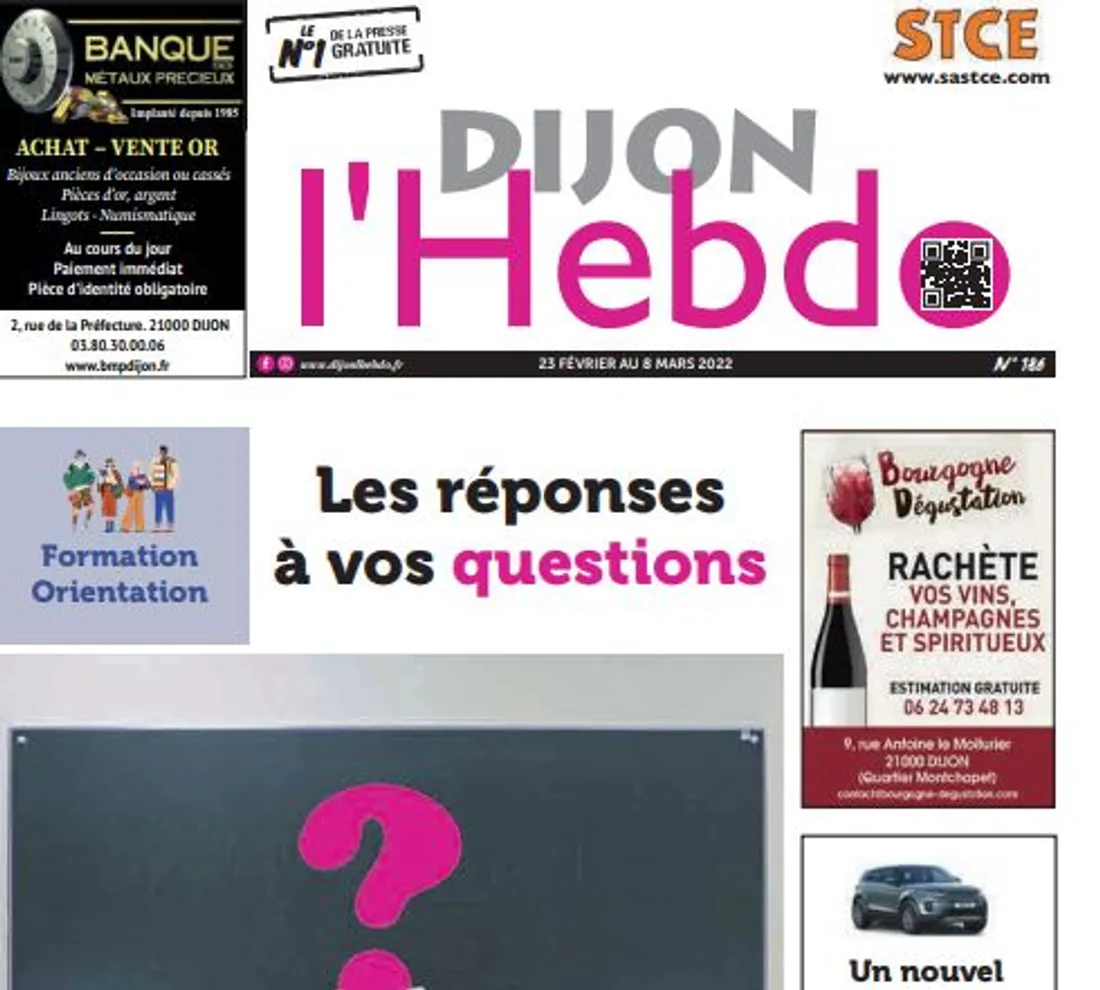 Dijon l’hebdo propose un dossier spécial éducation 